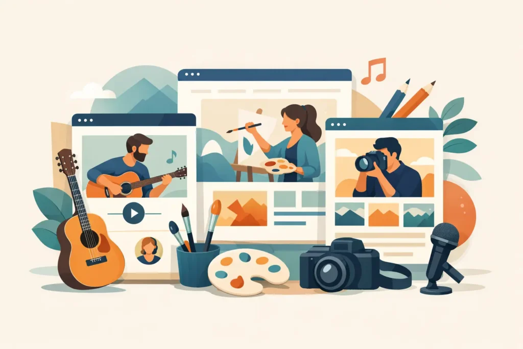 12 Independent Artist Website Examples