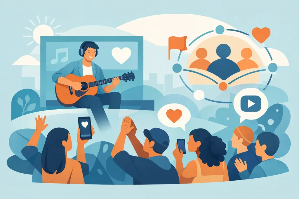 How Artists Build Fan Communities That Last