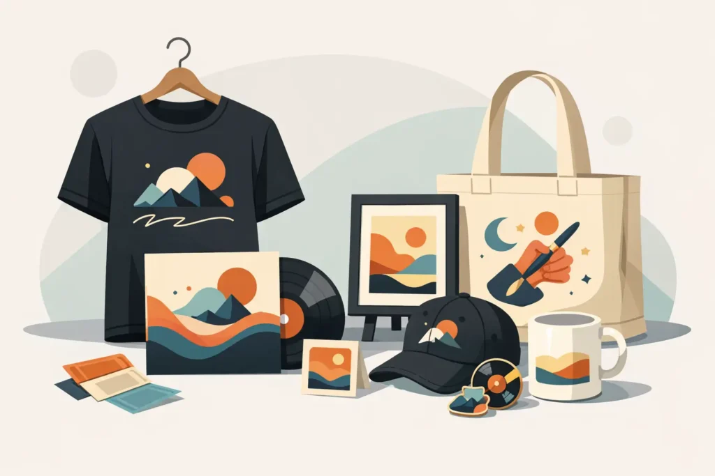 Why Limited Edition Artist Merch Matters