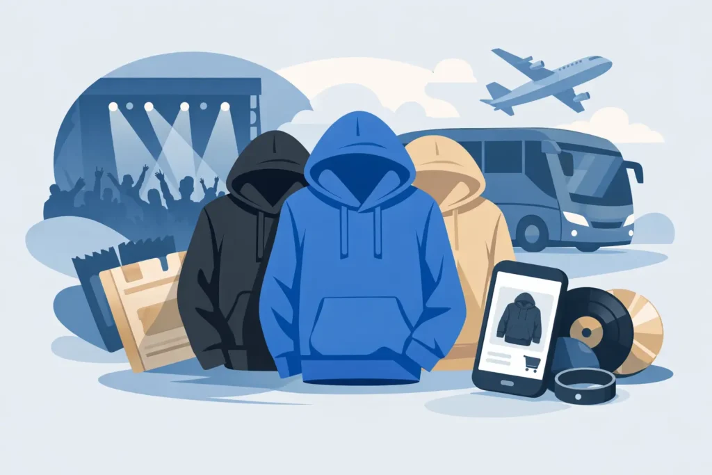 Why Tour Hoodie Merch Means More Now