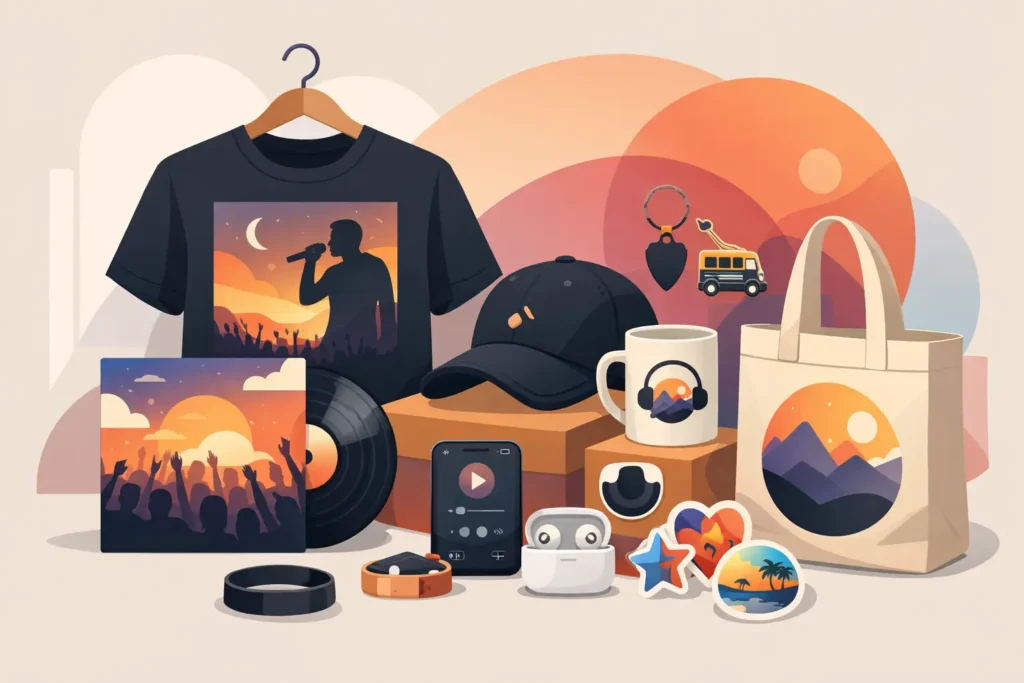 Artist Merchandise That Fans Actually Keep