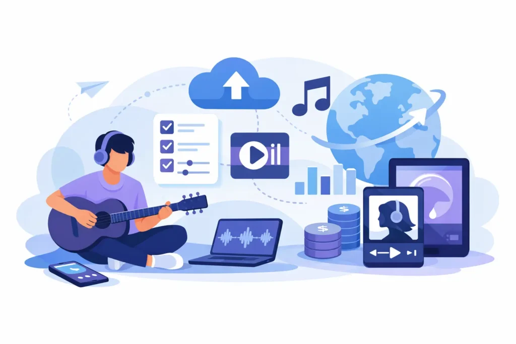 Digital Music Release Guide for Artists