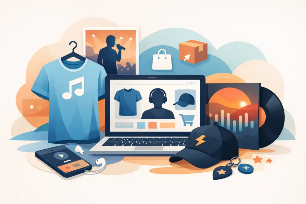 Guide to Artist Merchandise Drops