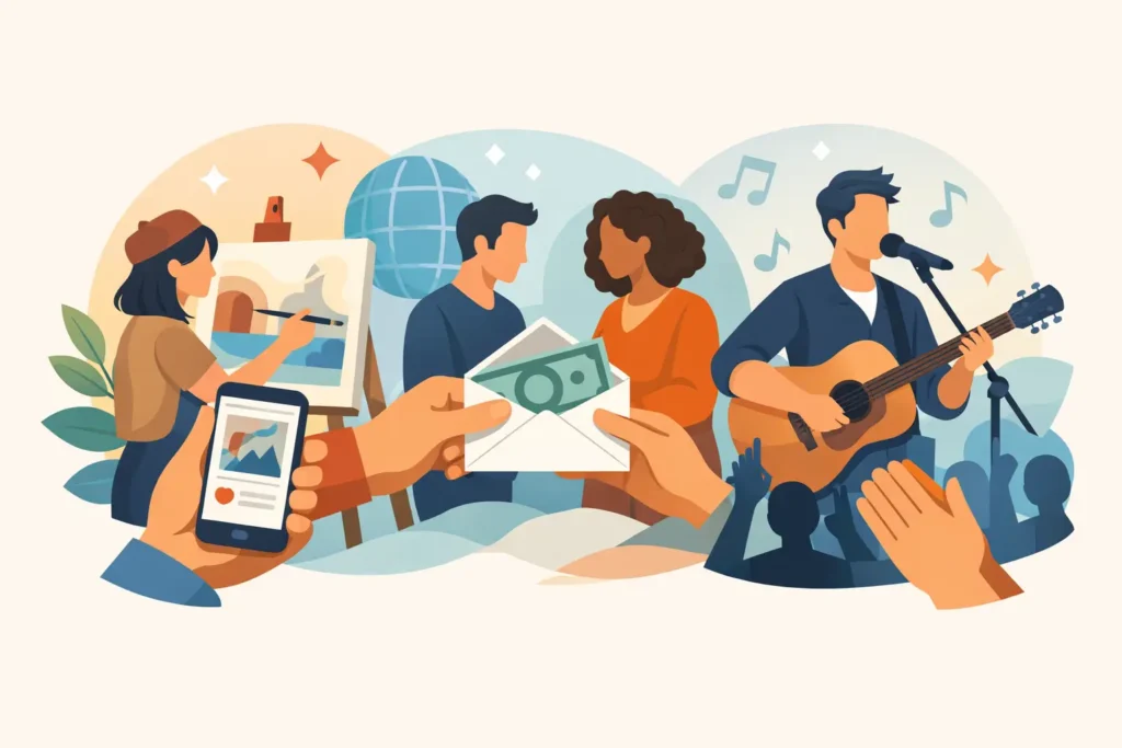 How to Support Independent Artists