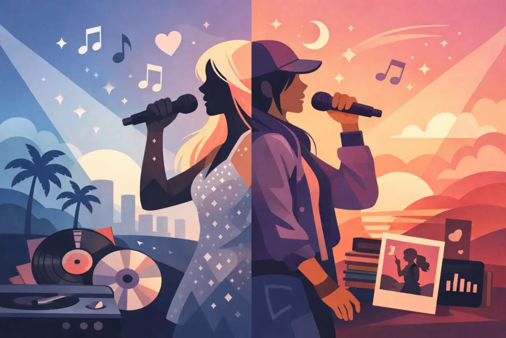 What Is an Album Era in Pop Music?