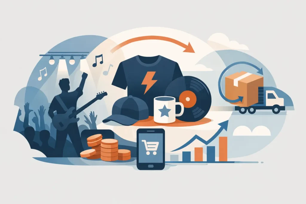 Why Direct to Fan Merch Matters Now