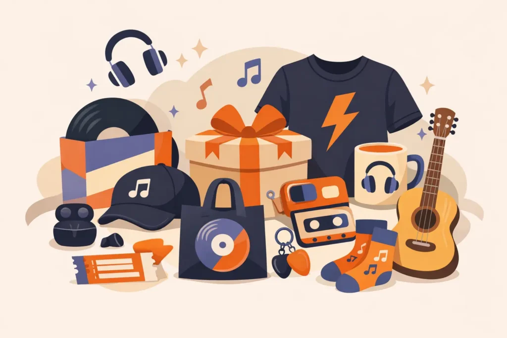 12 Best Music Merch Gift Ideas for Every Fan