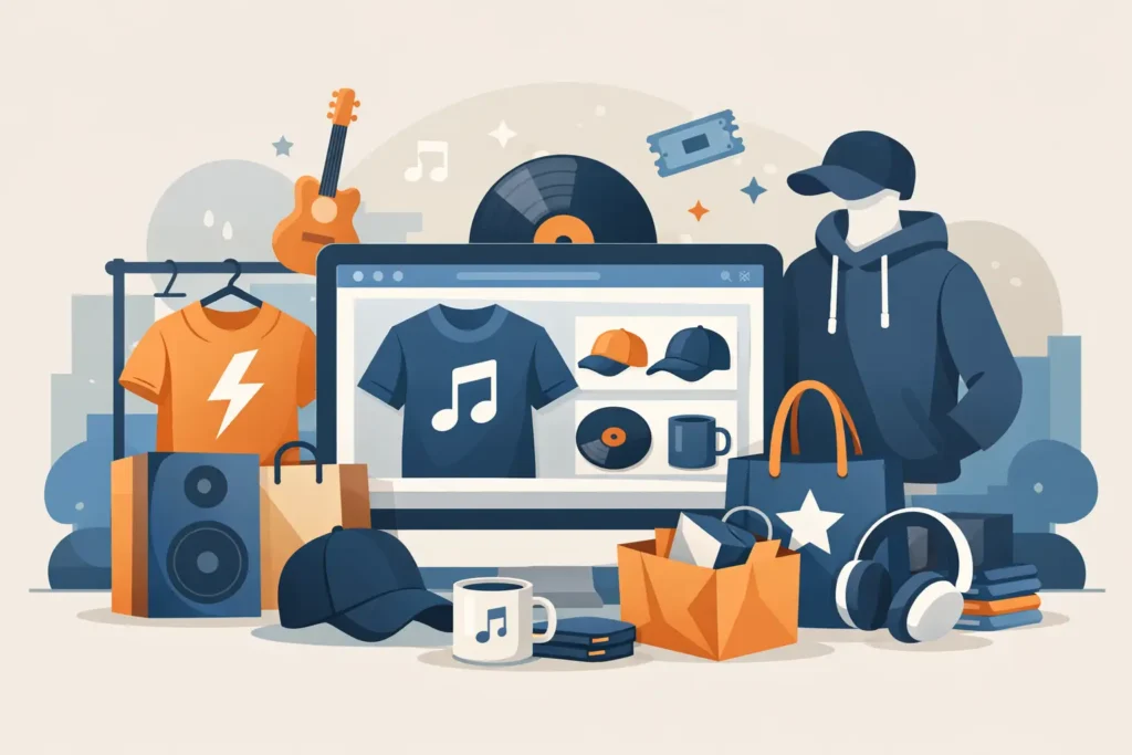 12 Best Music Merch Stores Worth Browsing