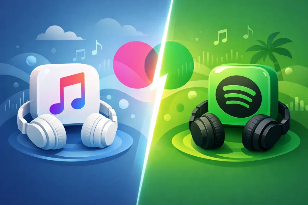 Apple Music vs Spotify: Which Feels Better?