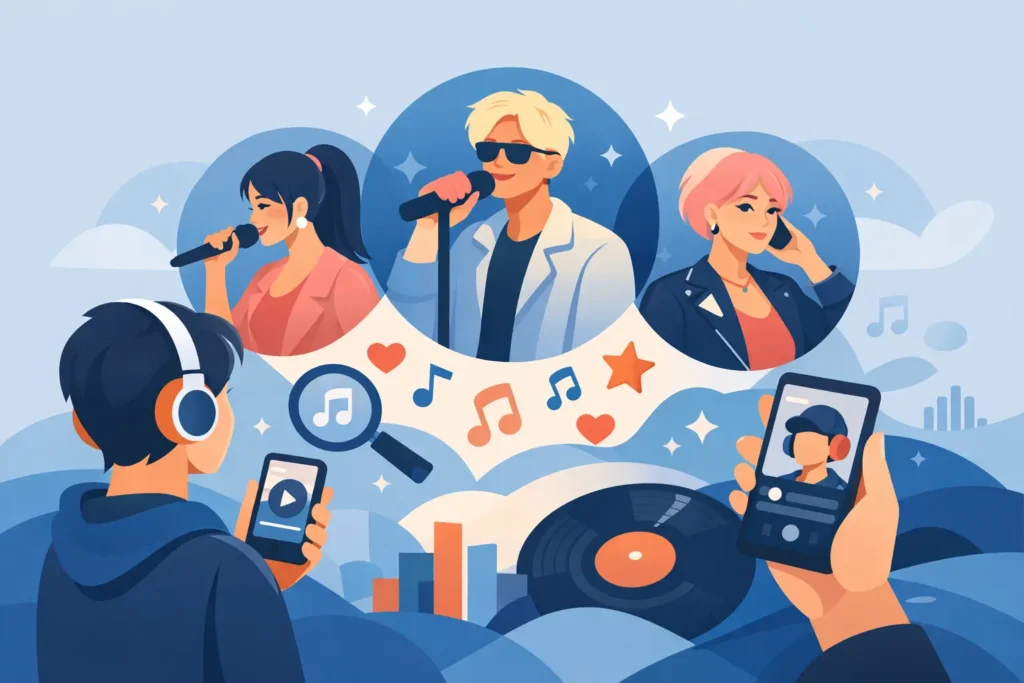 How to Discover New Pop Artists That Stick