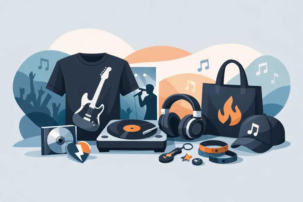 Music Merchandise Buying Guide for True Fans