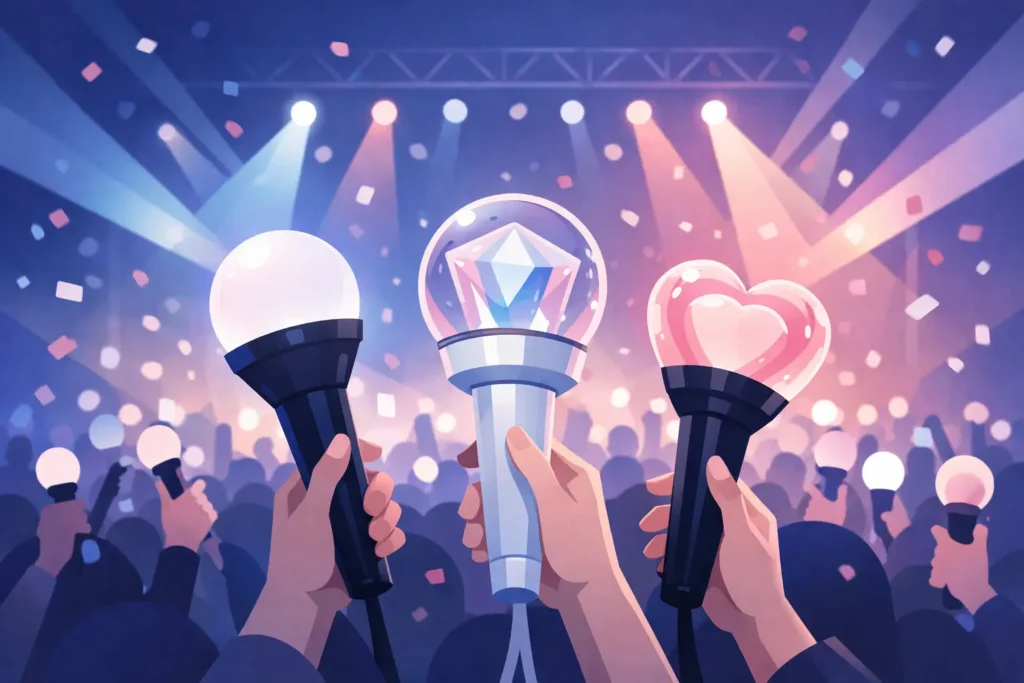 What Are Artist Lightsticks and Why Fans Carry Them