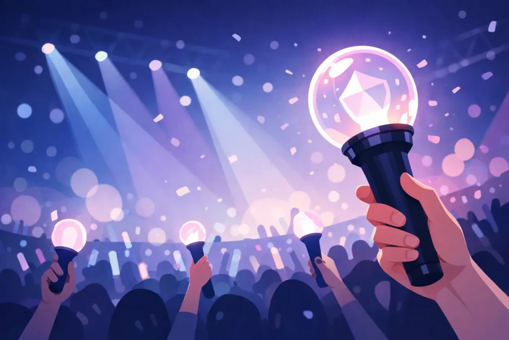 What Is a Music Lightstick? A Fan Ritual in Light