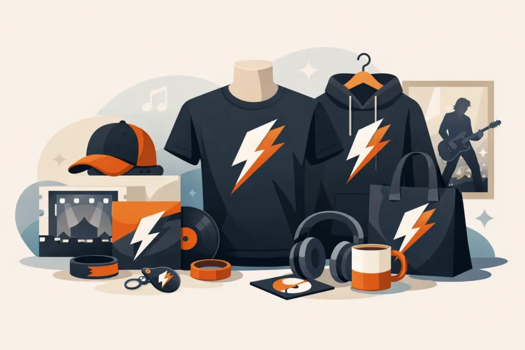 Why Official Artist Merch Matters