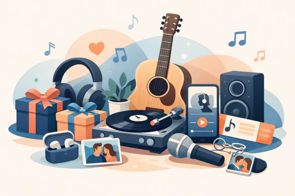 15 Best Gifts for Music Fans That Feel Personal