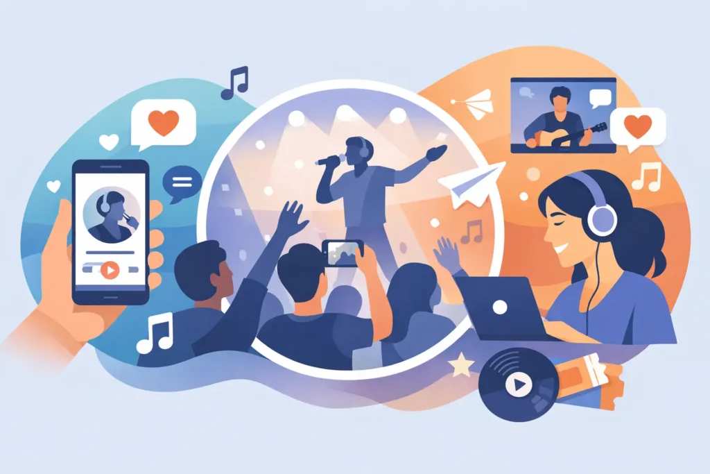 A Guide to Music Fan Engagement That Feels Real