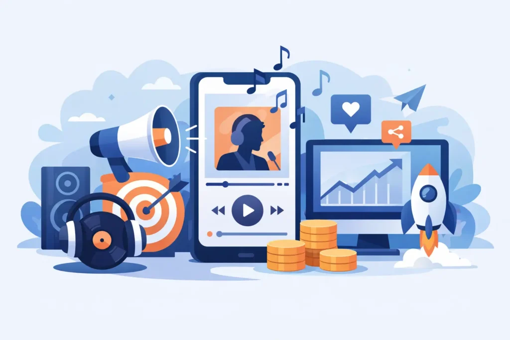 Best Platform for Music Streaming Promotion