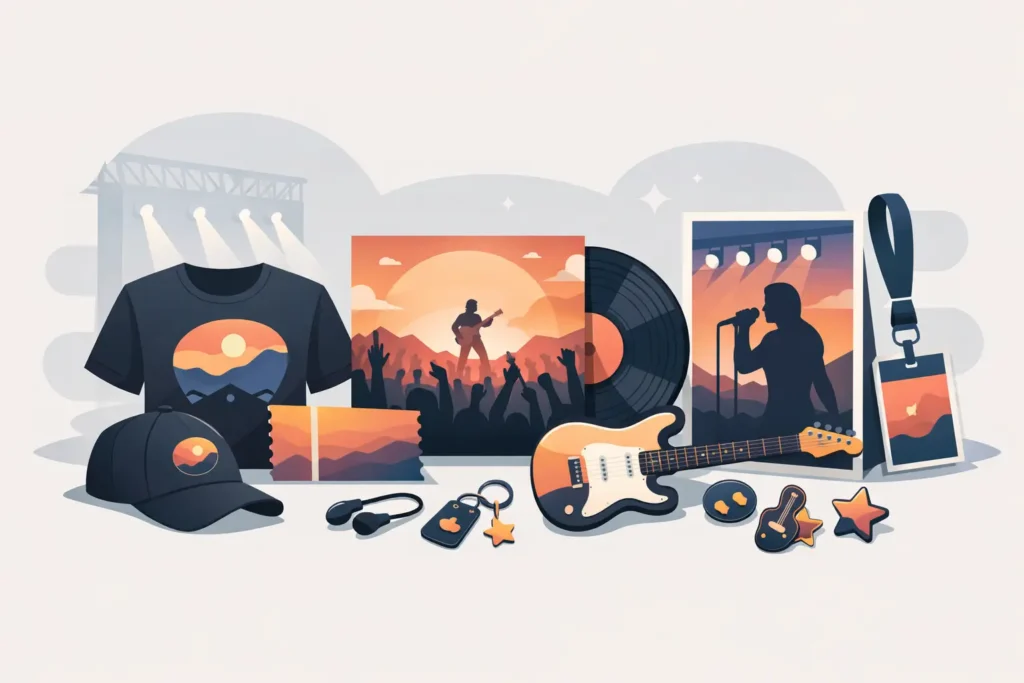 Collectible Concert Merchandise Ideas That Matter
