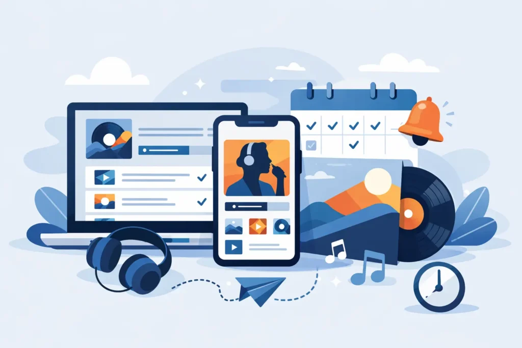 How to Follow Album Rollouts Without Missing a Beat