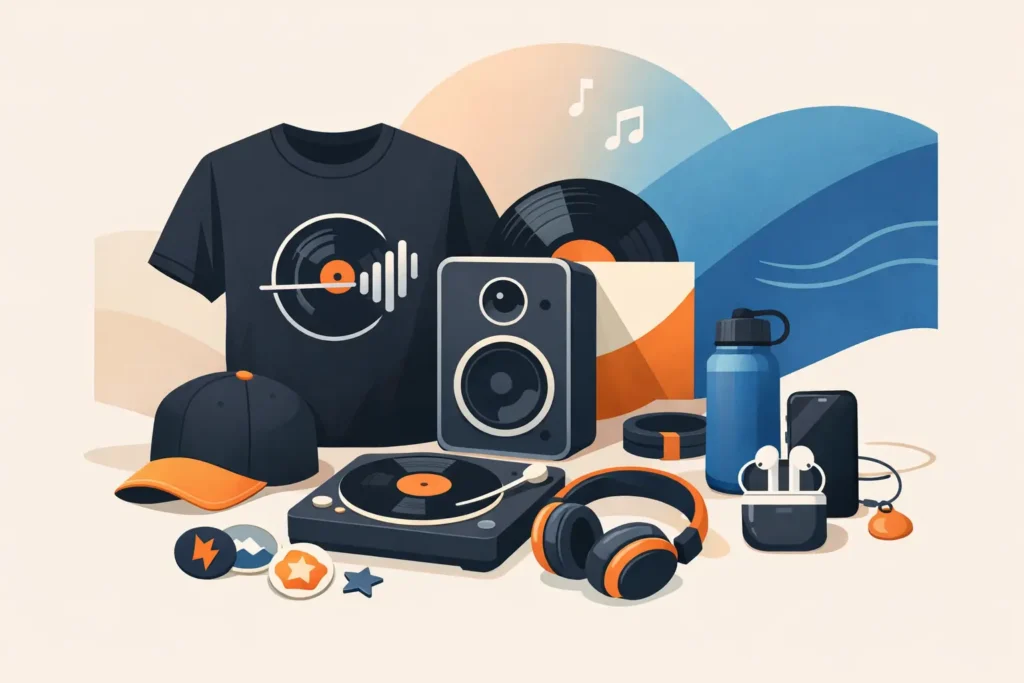Music Merch Trends 2026 Fans Will Actually Keep
