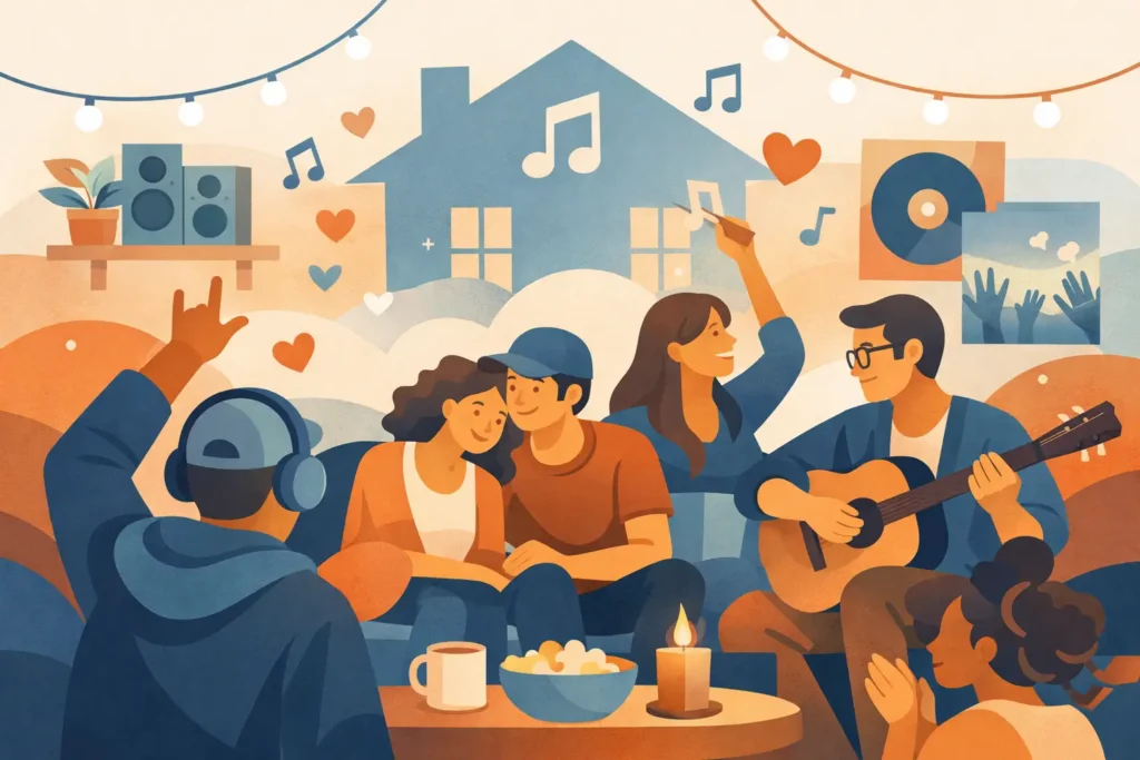 What Makes a Music Fan Community Feel Like Home