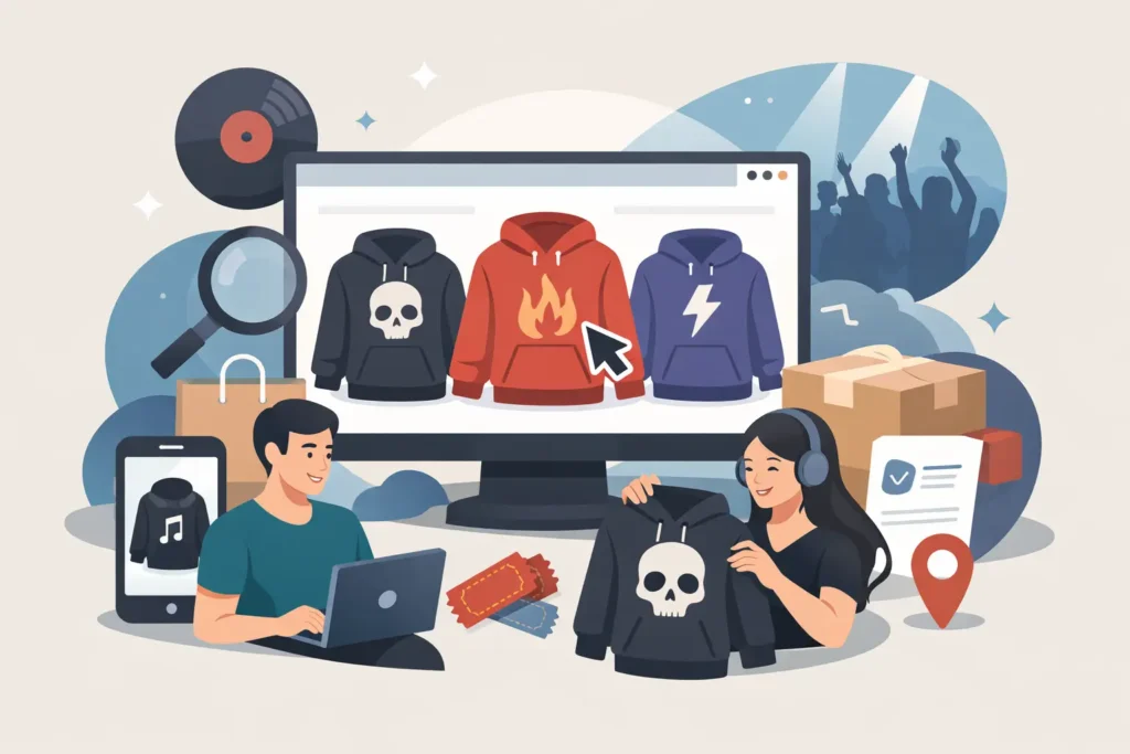Where to Buy Band Hoodies Without the Guesswork
